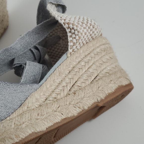 Wedge Espadrilles Sz. 36 - Picture 3 of 6